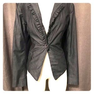 NY&CO Denim Blazer